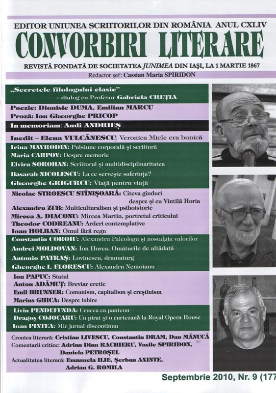 Susţinere pentru presa culturală 75495