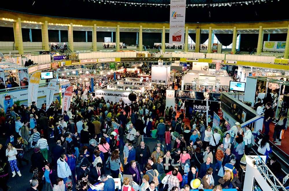 Târgul de Carte Gaudeamus începe mâine 75494