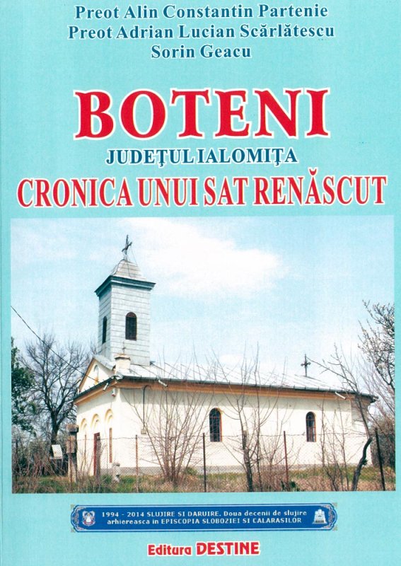 Boteni, monografia unui sat renăscut 75464