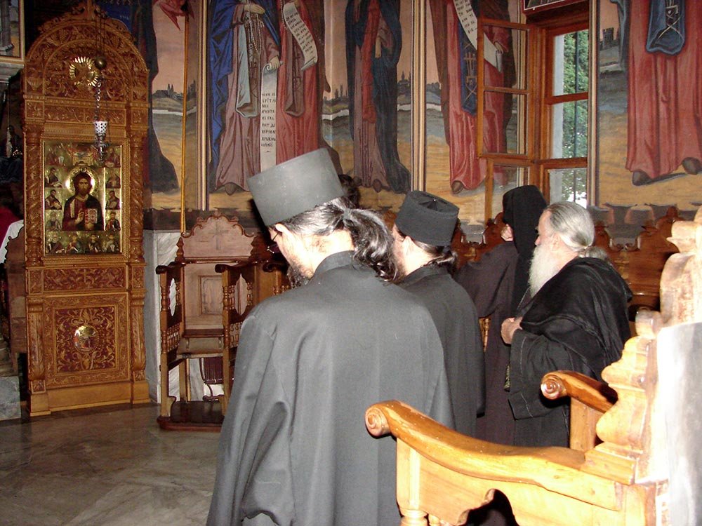 „Când primim pocăinţa, veşnicia se atinge de noi“ 75445