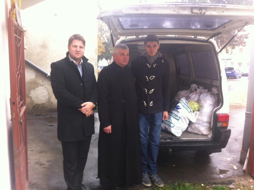 Colectă în Parohia Şieu Măgheruş 75455