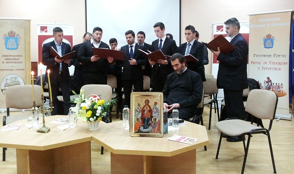 Seară duhovnicească în Protoieria Piteşti 75438