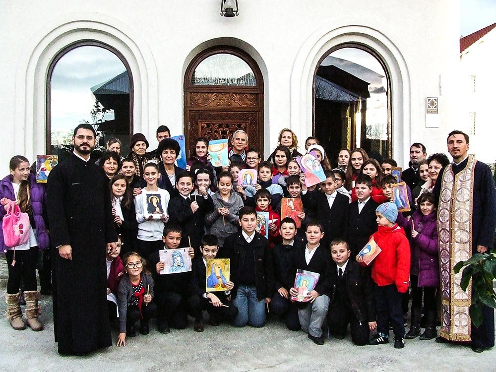 Cateheză despre sărbătoarea Vovideniei pentru 50 de copii 75391