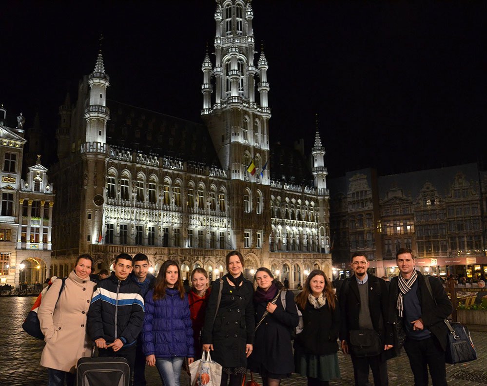 Membri ai ATOR la Bruxelles 75357