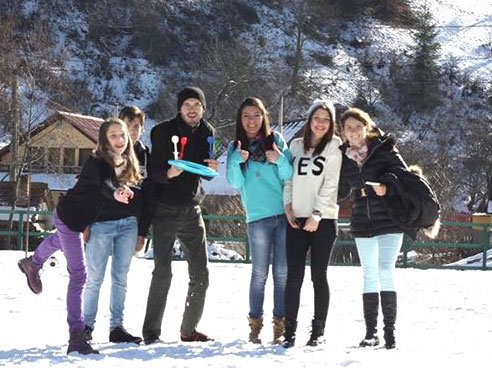 Tabăra de iarnă de la Mărişel, la a IV-a ediţie 75362