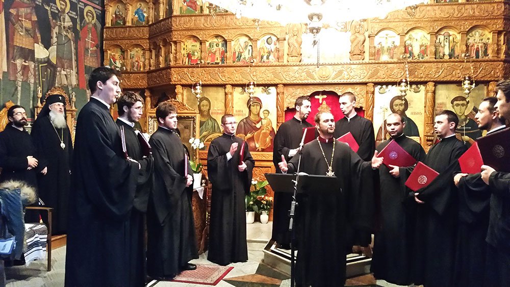 Grupul psaltic „Tronos“ a susţinut un program de concerte în Germania 75352