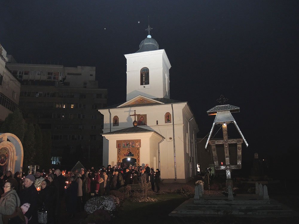 Sfânta Ecaterina, prăznuită prin slujbă arhierească 75304