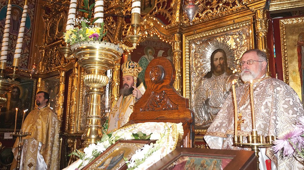 Sfântul ocrotitor al copiilor, sărbătorit în Capitală 75300