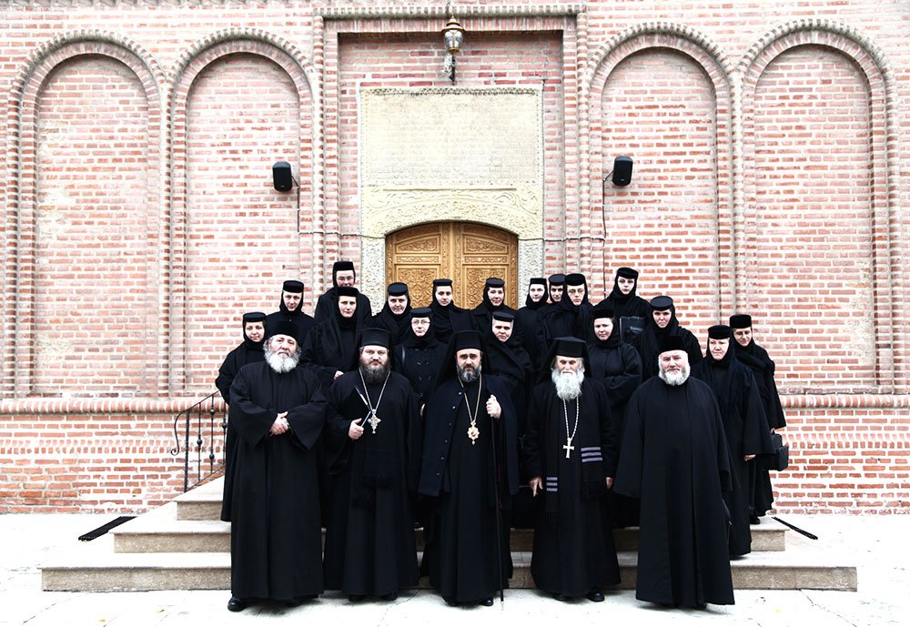 Sinaxă monahală în Eparhia Buzăului şi Vrancei 75301