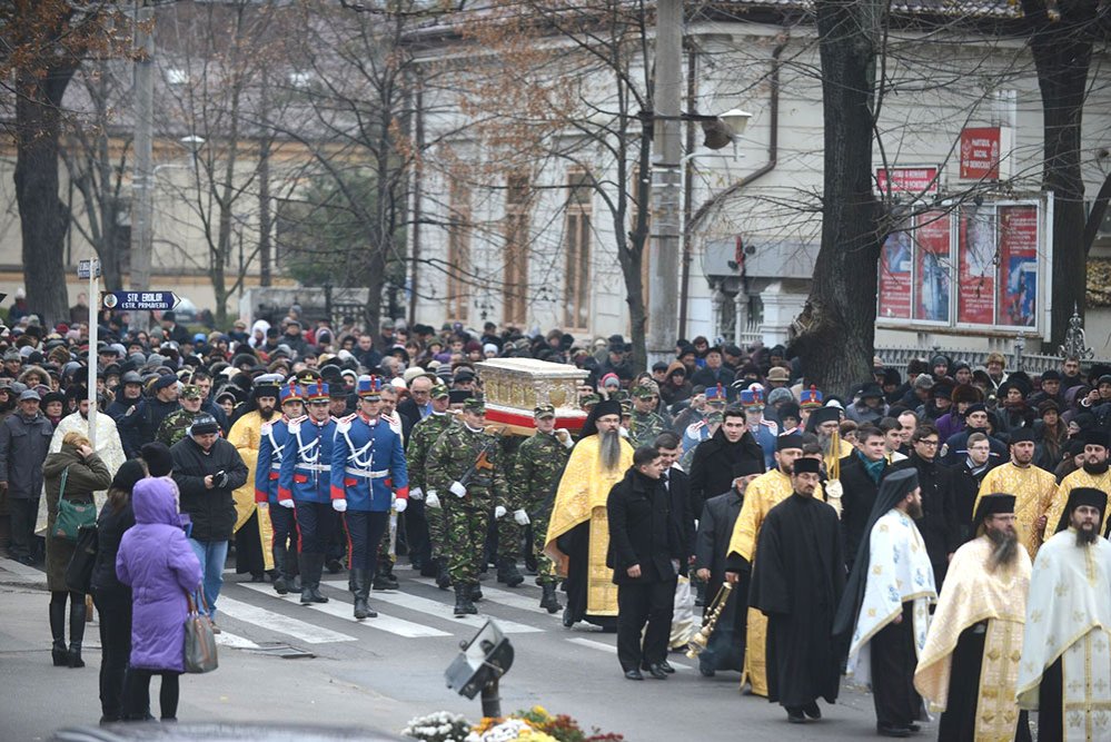 Dunărenii l-au primit cu bucurie pe Sfântul Constantin Brâncoveanu 75297