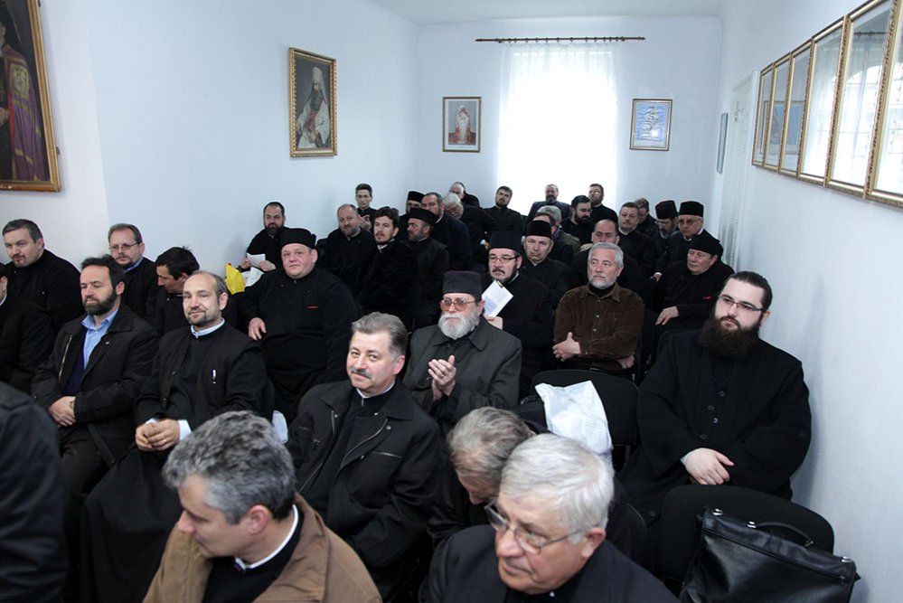 Pregătiri pentru hramul Sfântului Andrei Şaguna 75284