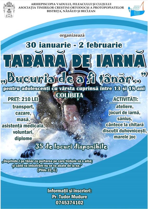 Tabără de iarnă la Colibiţa 75263