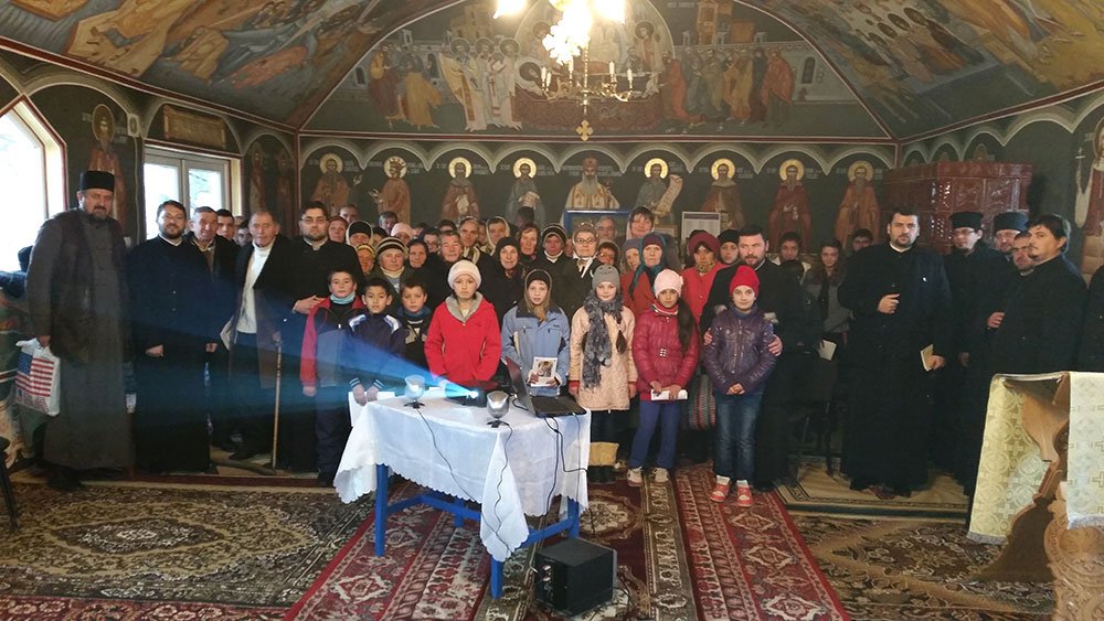 Cateheză despre Sfânta Euharistie, în Parohia Racovăţ - Pomârla 75257