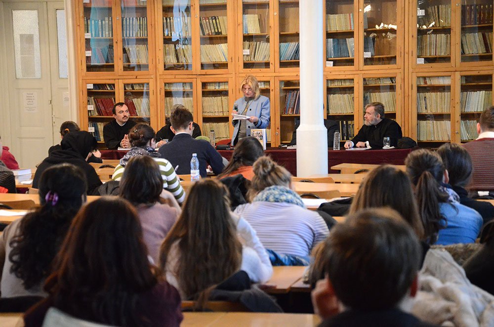 Lansare de carte la Facultatea de Teologie Ortodoxă din Iaşi 75254