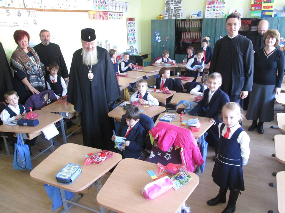 Binecuvântare pentru copiii din Bistriţa 75234