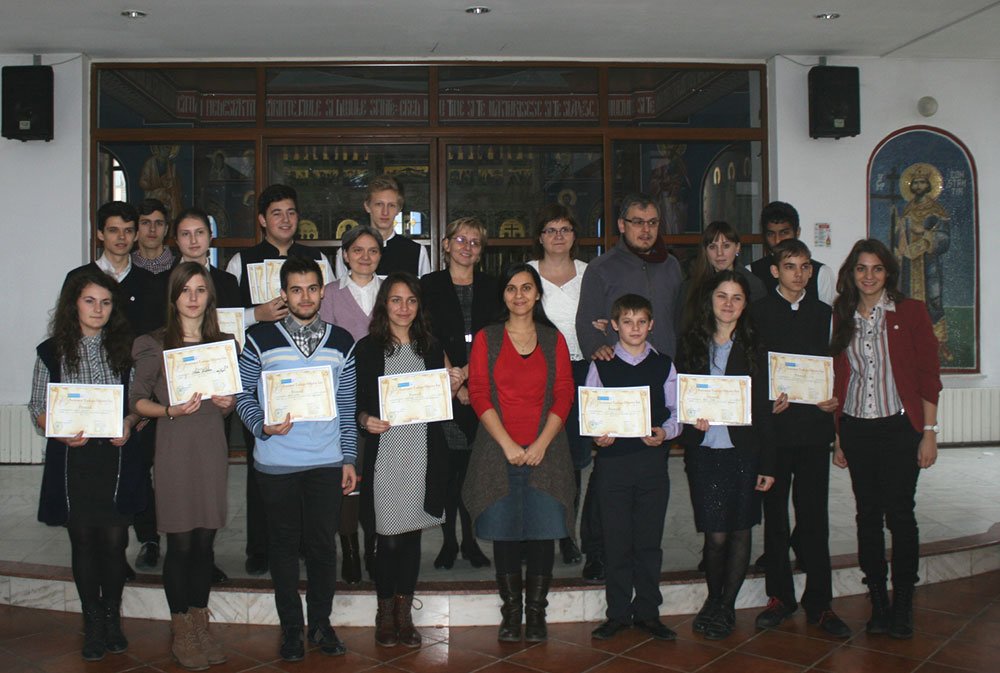 Concursul de recitare „Dialogul poeziilor“, la Seminarul Teologic Liceal Ortodox din Iaşi 75229