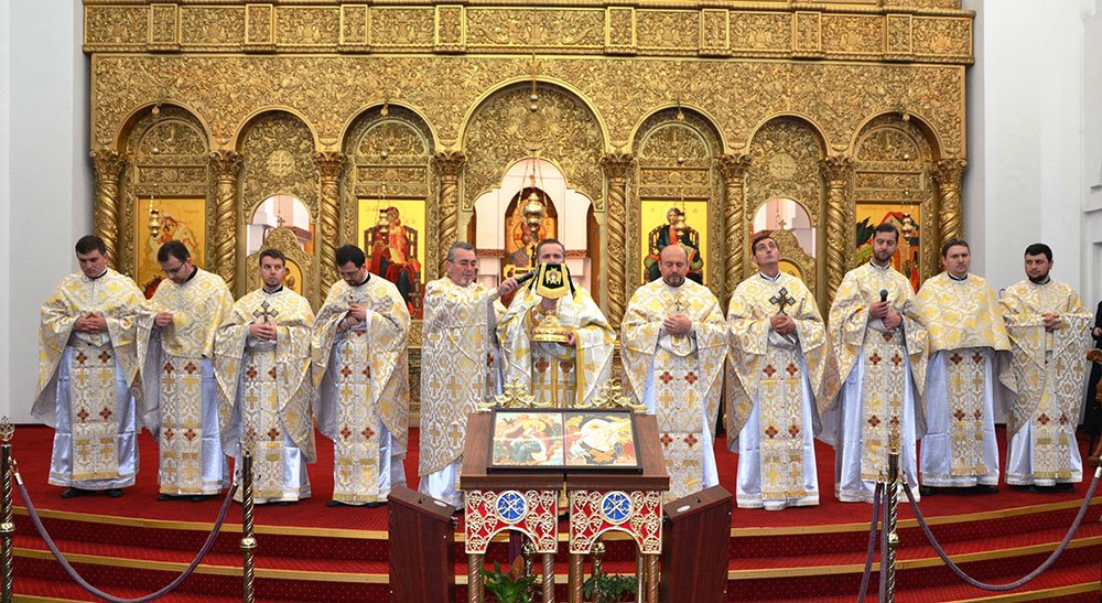 Întrunirea preoţilor din Protopopiatul Caransebeş 75237