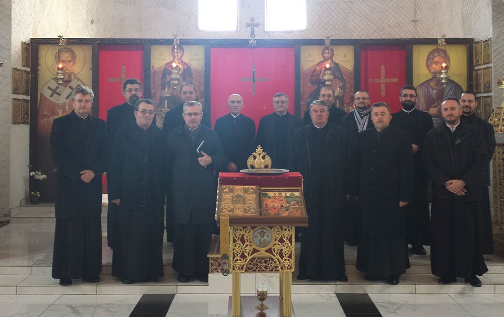 Reuniunea clericilor din Cercul pastoral-misionar Arad 75241