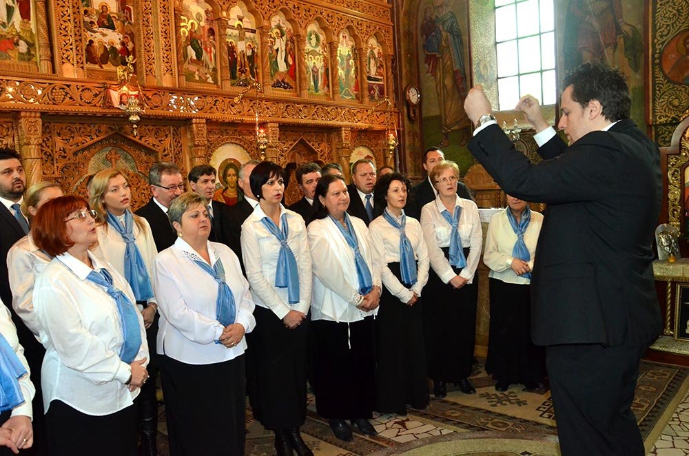 Concert aniversar în Parohia Giarmata Vii 75214