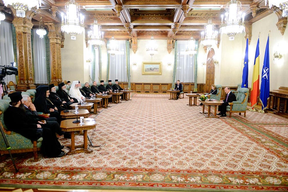 Patriarhul Antiohiei, primit de Preşedintele României 75221