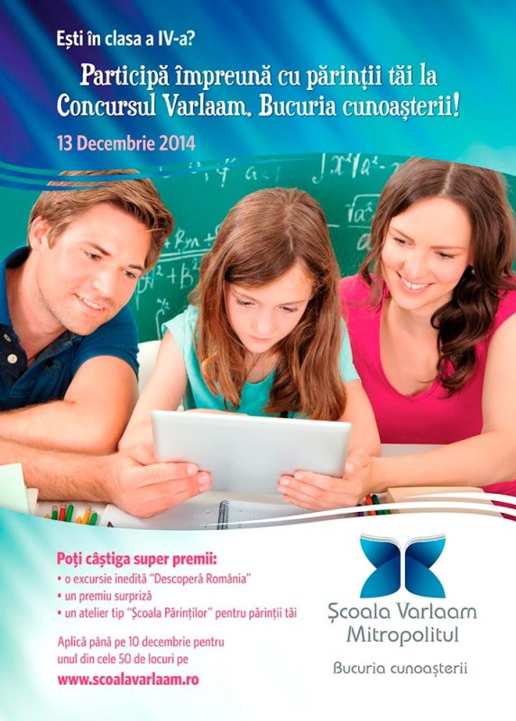 A II-a ediţie a concursului „Varlaam. Bucuria cunoaşterii!“ 75182