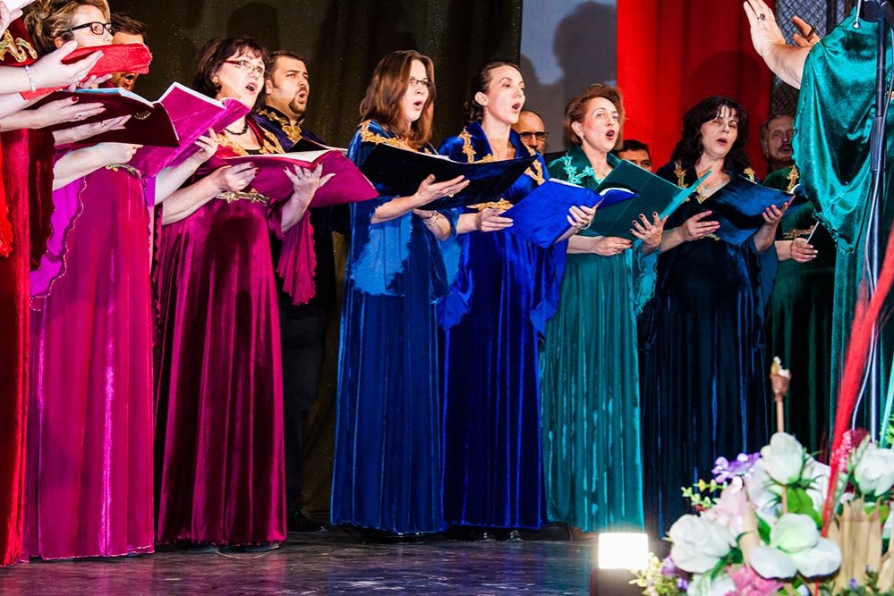 Concert de colinde dedicat Sfântului Apostol Andrei, la Dorohoi 75204