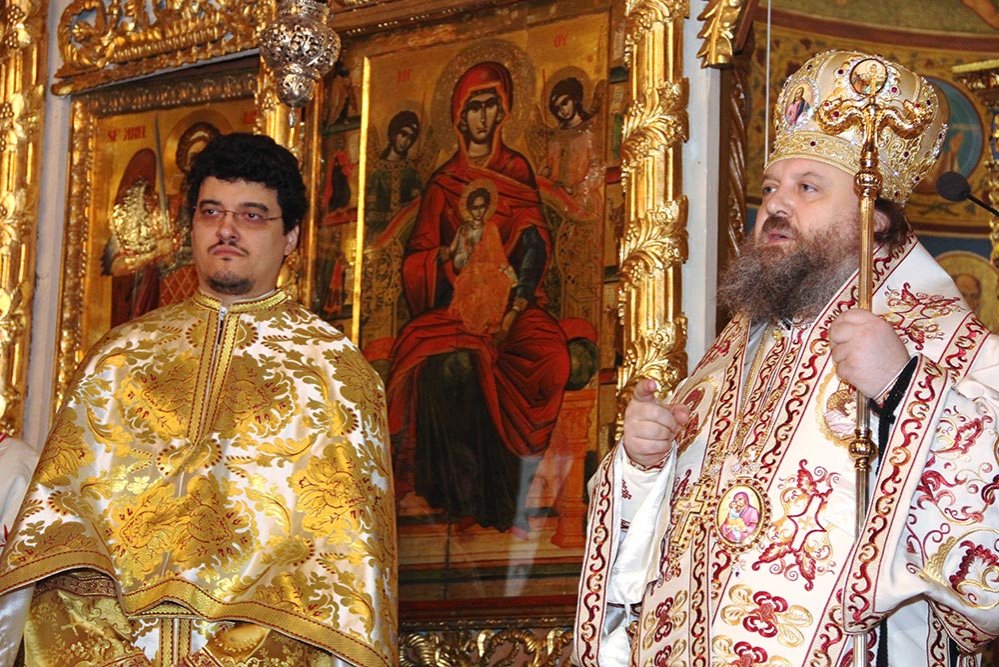 Slujire arhierească şi hirotonie la Mănăstirea Radu Vodă din Capitală 75194