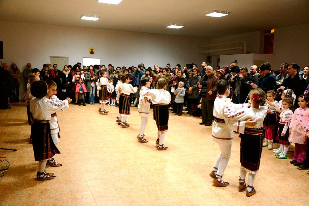 Ziua Naţională a României la Centrul „Sfântul Ioan Rusul“ 75179