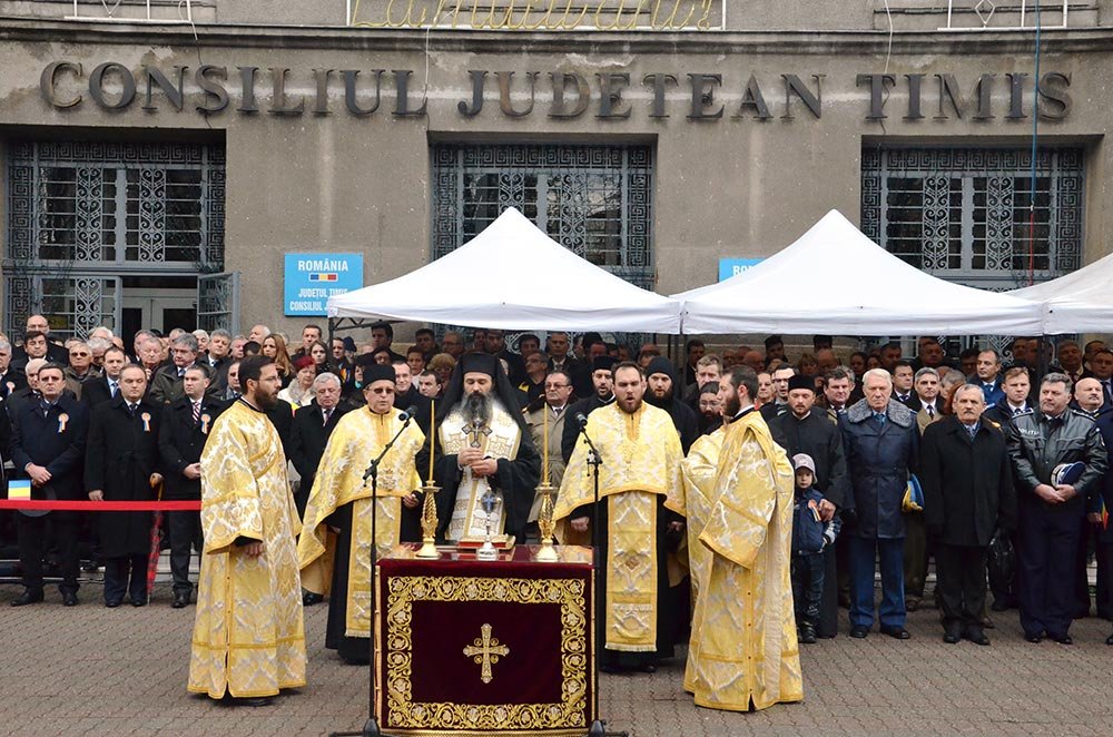 Ziua Naţională a României, sărbătorită în Banat 75189