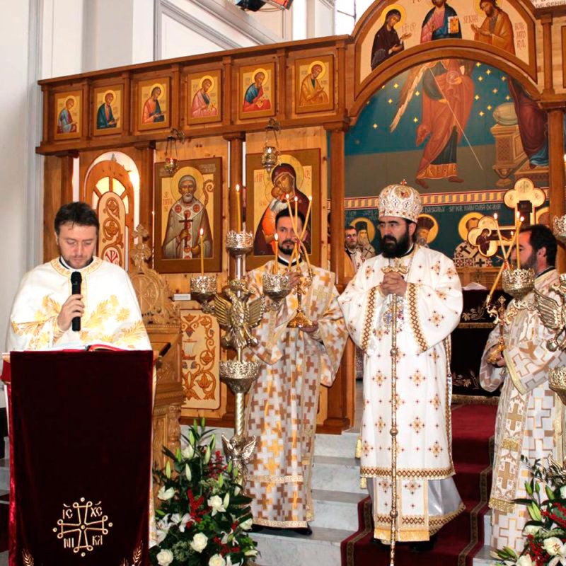 A fost sfinţită biserica românească din Gent - Aalst, Belgia 75168