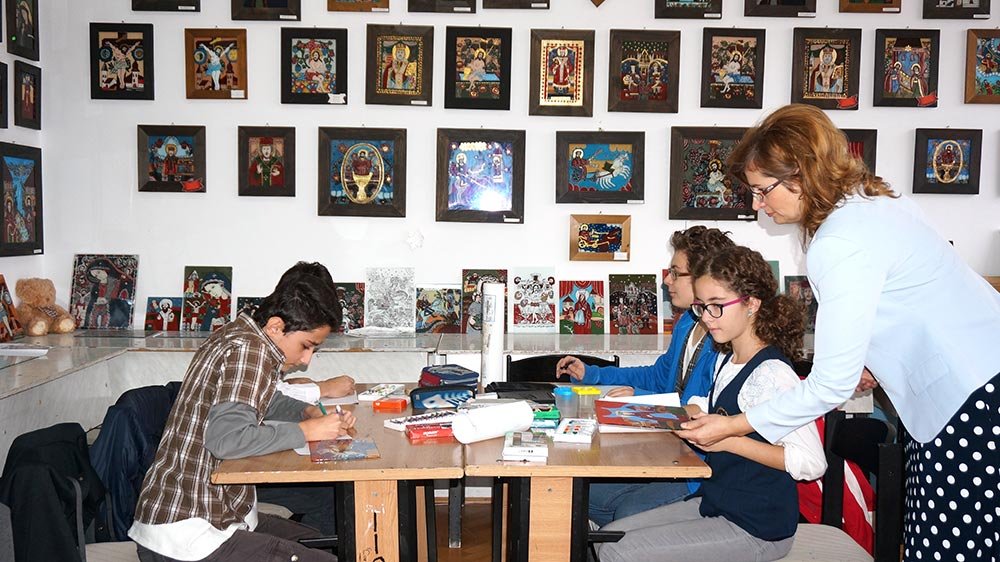 Proiectul „Sfinţii Români în iconografia populară“ la final 75166