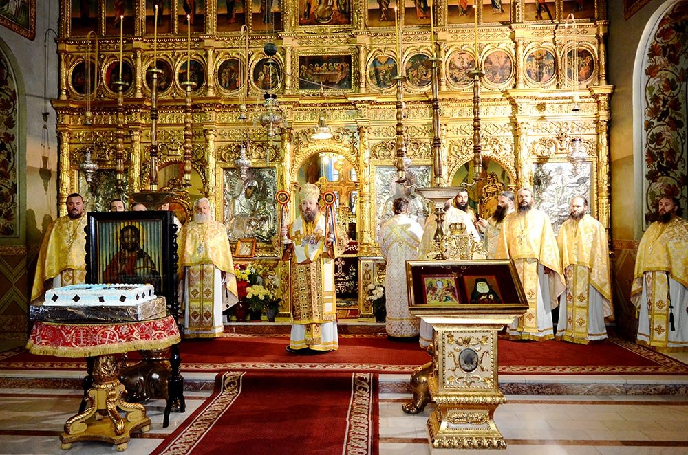 Sărbătoarea ocrotitorului a două mari lavre monahale 75167