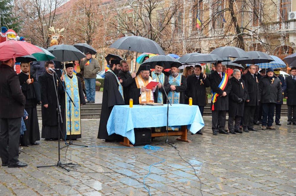 Ziua Naţională, sărbătorită la Deva 75158