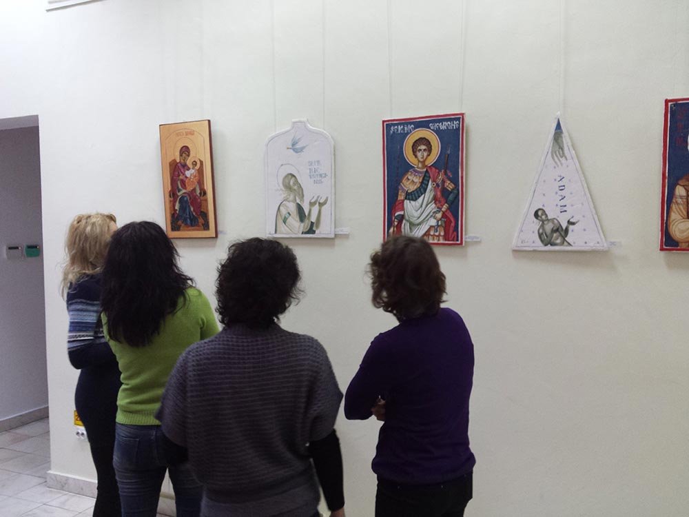 Icoane în amintirea zugravului Pârvu Mutu 75138