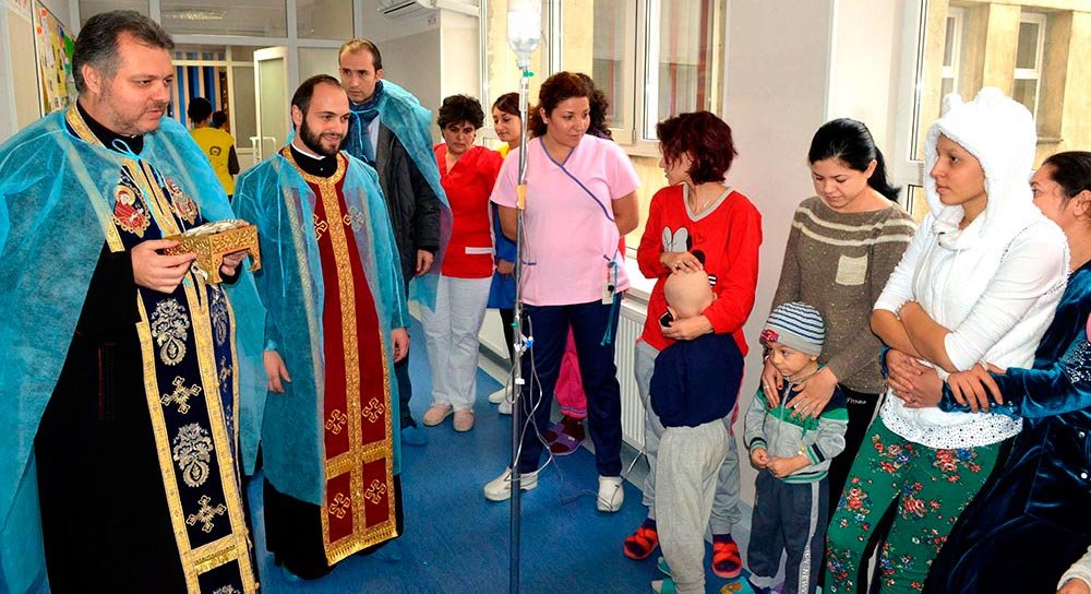 Un loc al suferinţei luminat de speranţă 75135