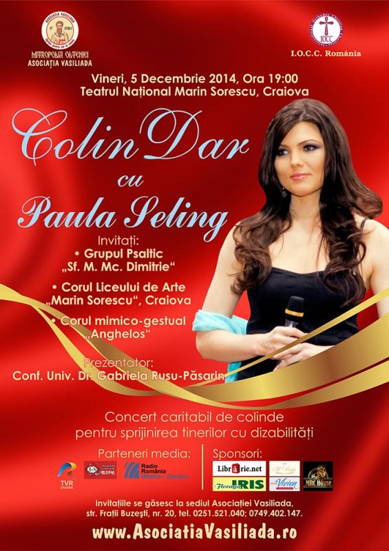 ColinDar cu Paula Seling la Craiova 75130