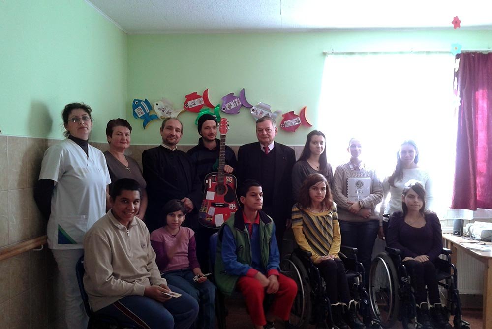 Colindători la Centrul de Plasament „Speranţa“ din Sibiu 75103