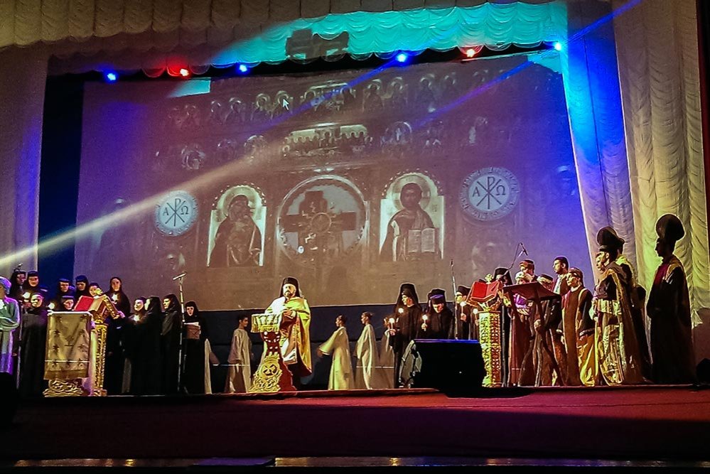 Spectacolul muzical-simfonic „Constantin Brâncoveanu“ pe scena ieşeană 75097