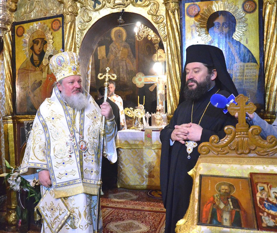 Slujiri arhiereşti în Arhiepiscopia Bucureştilor 75091