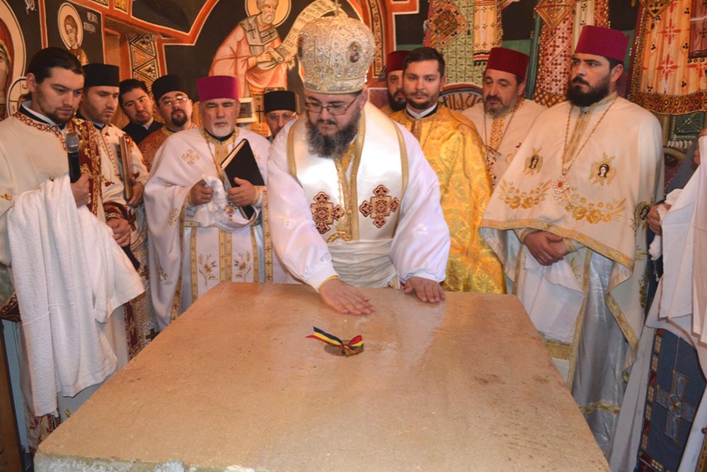 Biserica din Floreşti, judeţul Giurgiu, a fost sfinţită 75045