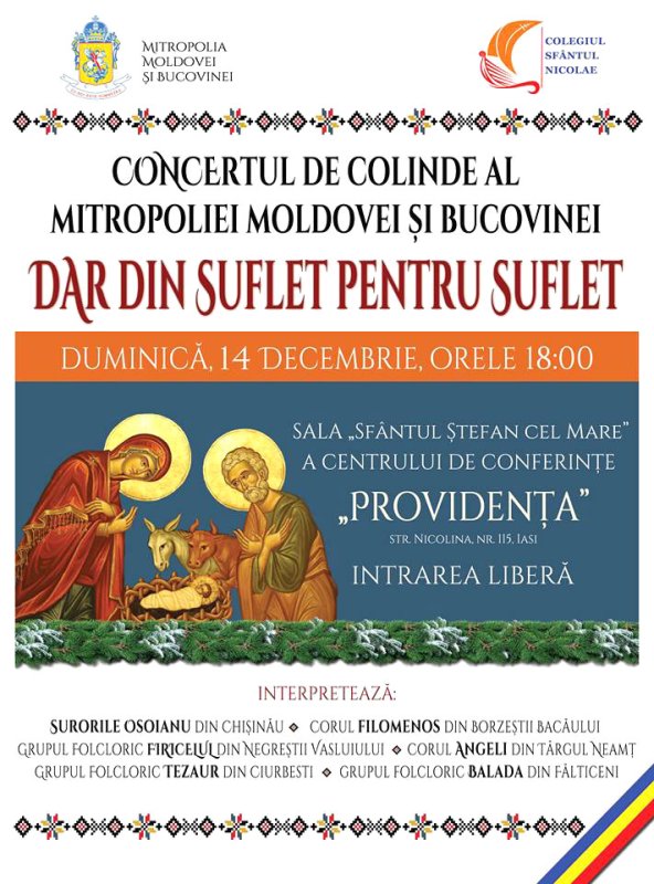 Concertul de colinde al Mitropoliei Moldovei şi Bucovinei 75054
