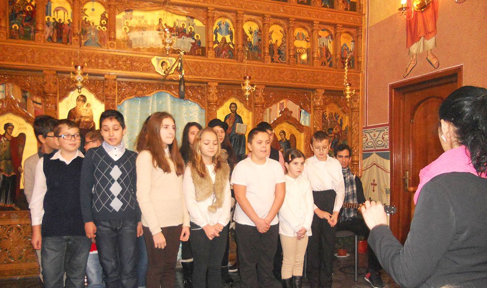 Eveniment caritabil la Biserica „Naşterea Domnului“ din Cluj 75060
