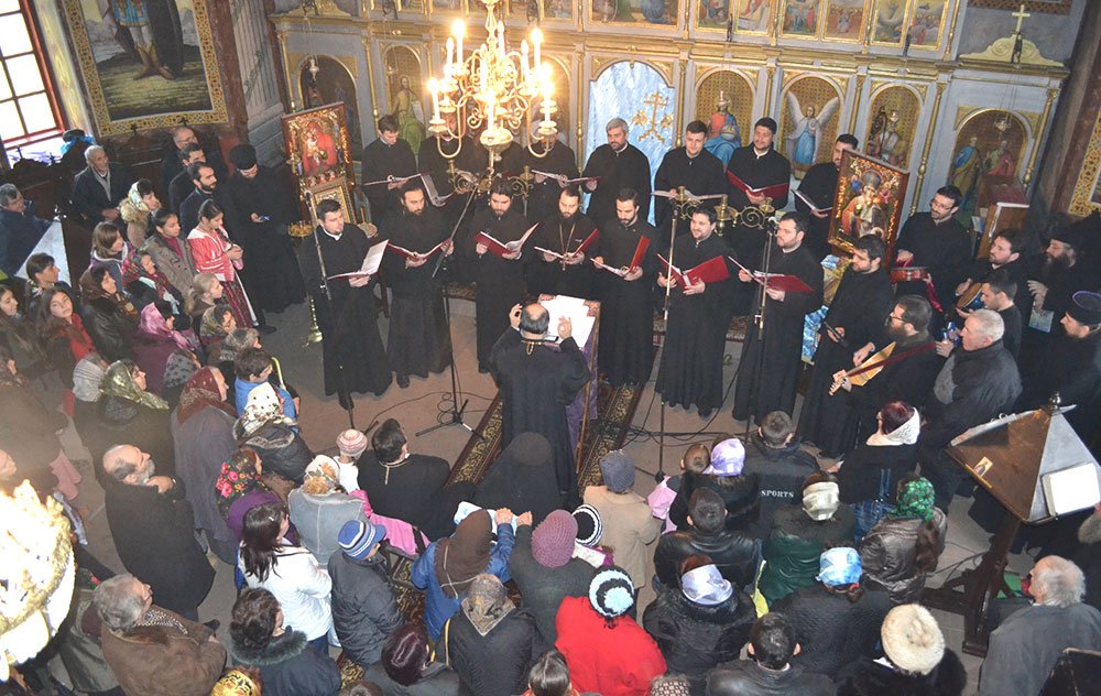 Eveniment cultural-religios în parohia mehedinţeană Rudina 75063