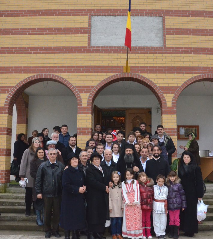 Hramul Parohiei Timişoara Nord 75066