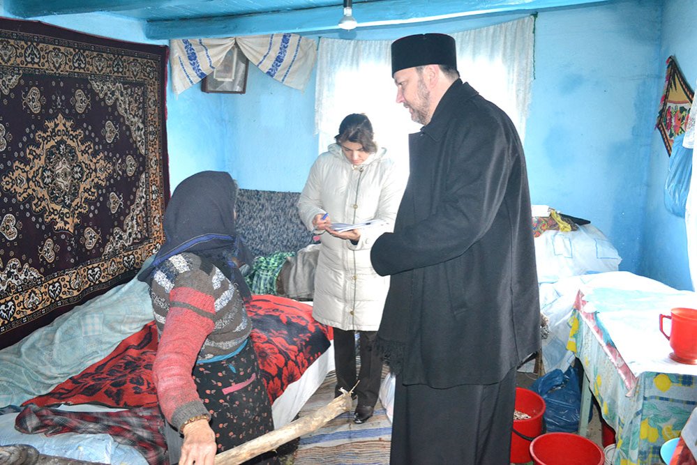 „Iar facerea de bine şi întrajutorarea să nu le daţi uitării!“ 75057