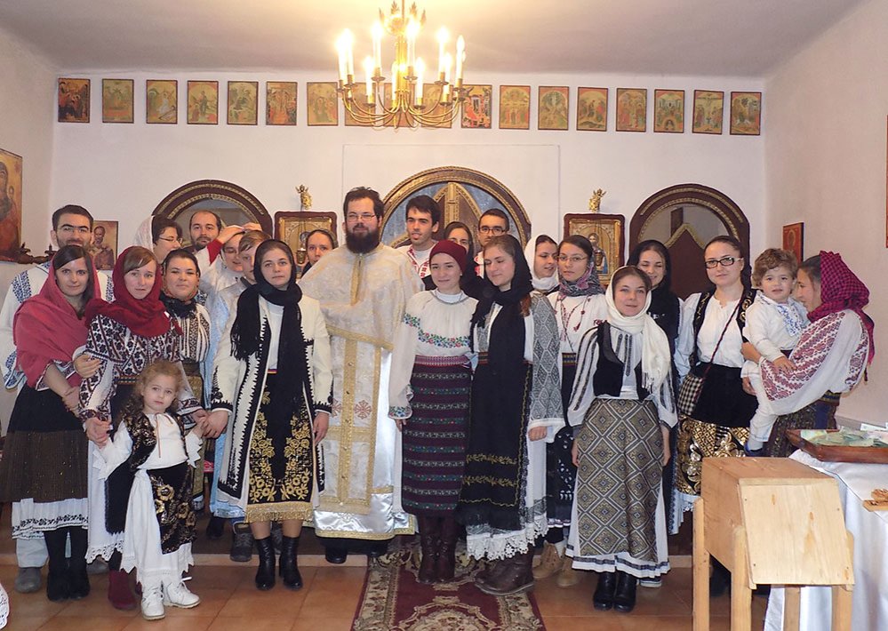 Colind al ASCOR la Stamora Germană 75036