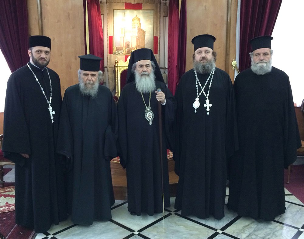 Preasfinţitul Timotei Prahoveanul a fost primit de Preafericitul Părinte Patriarh Teofil al III-lea 75010