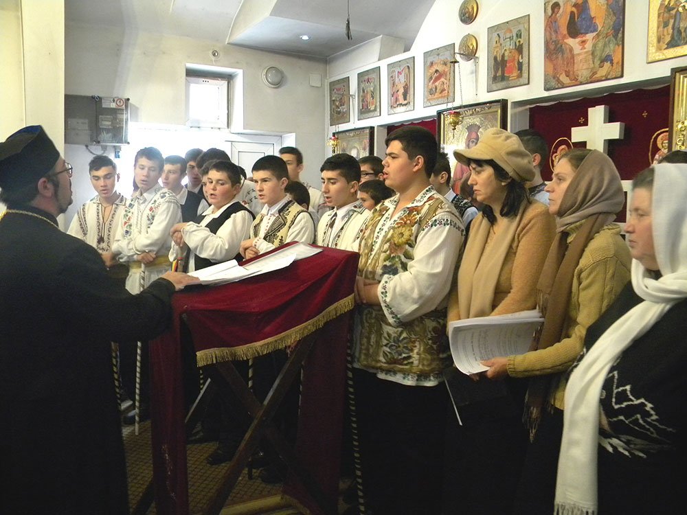 Colinde la Biserica „Sfântul Ioan Botezătorul“ din Craioviţa Nouă 75003