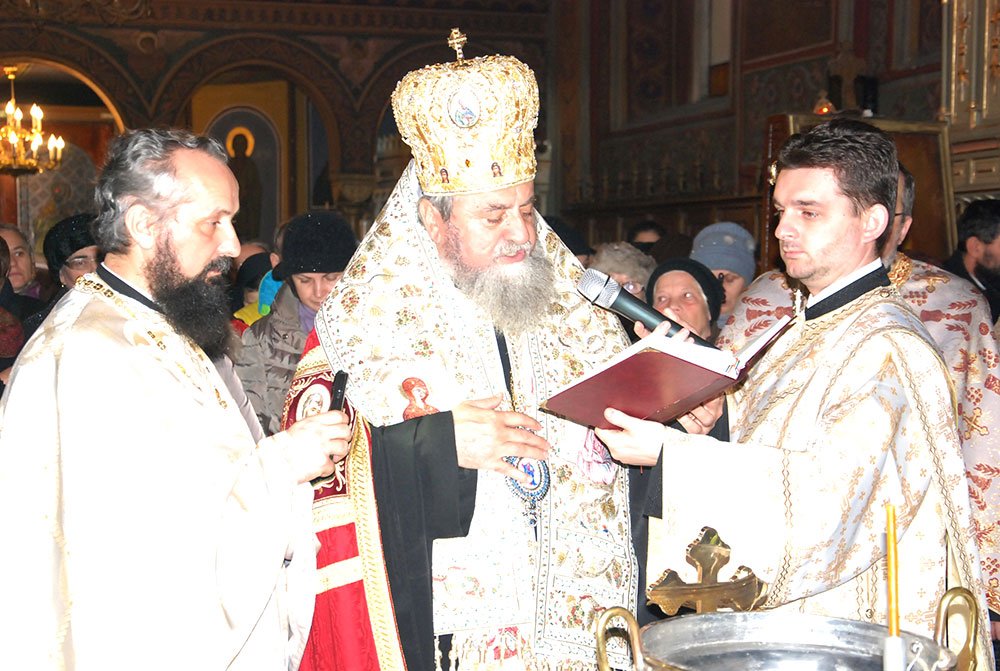 Copie a icoanei Maicii Domnului „Pantanassa“,  adusă la Braşov 74997