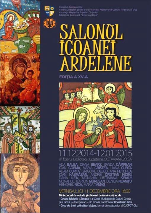 Salonul Icoanei Ardelene, la Cluj-Napoca 75000
